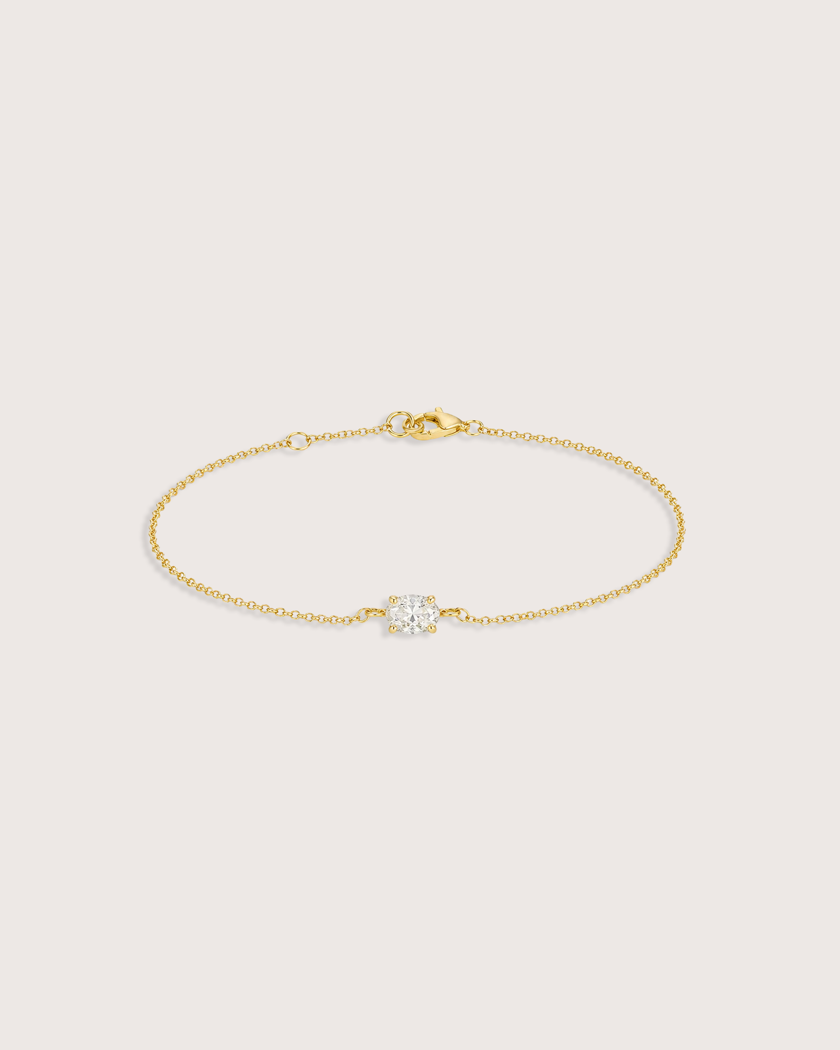 Lior Oval Diamond Bracelet