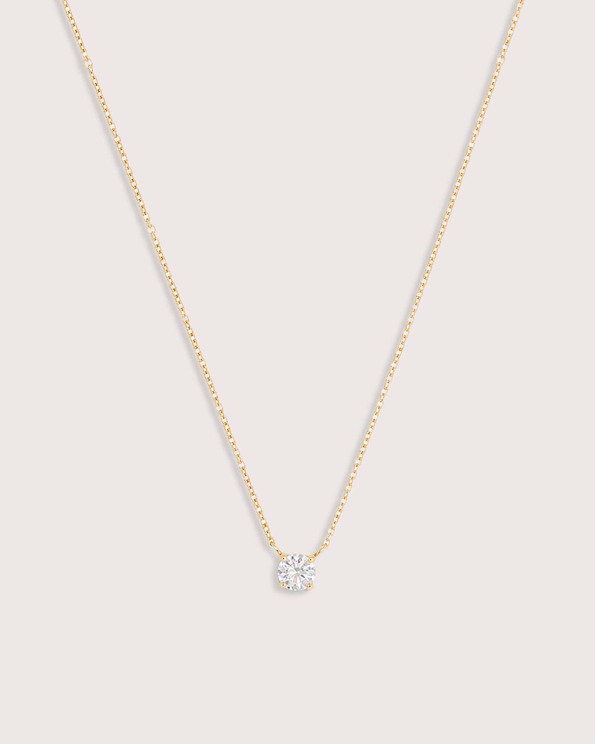 Lior Classic Round Diamond Necklace