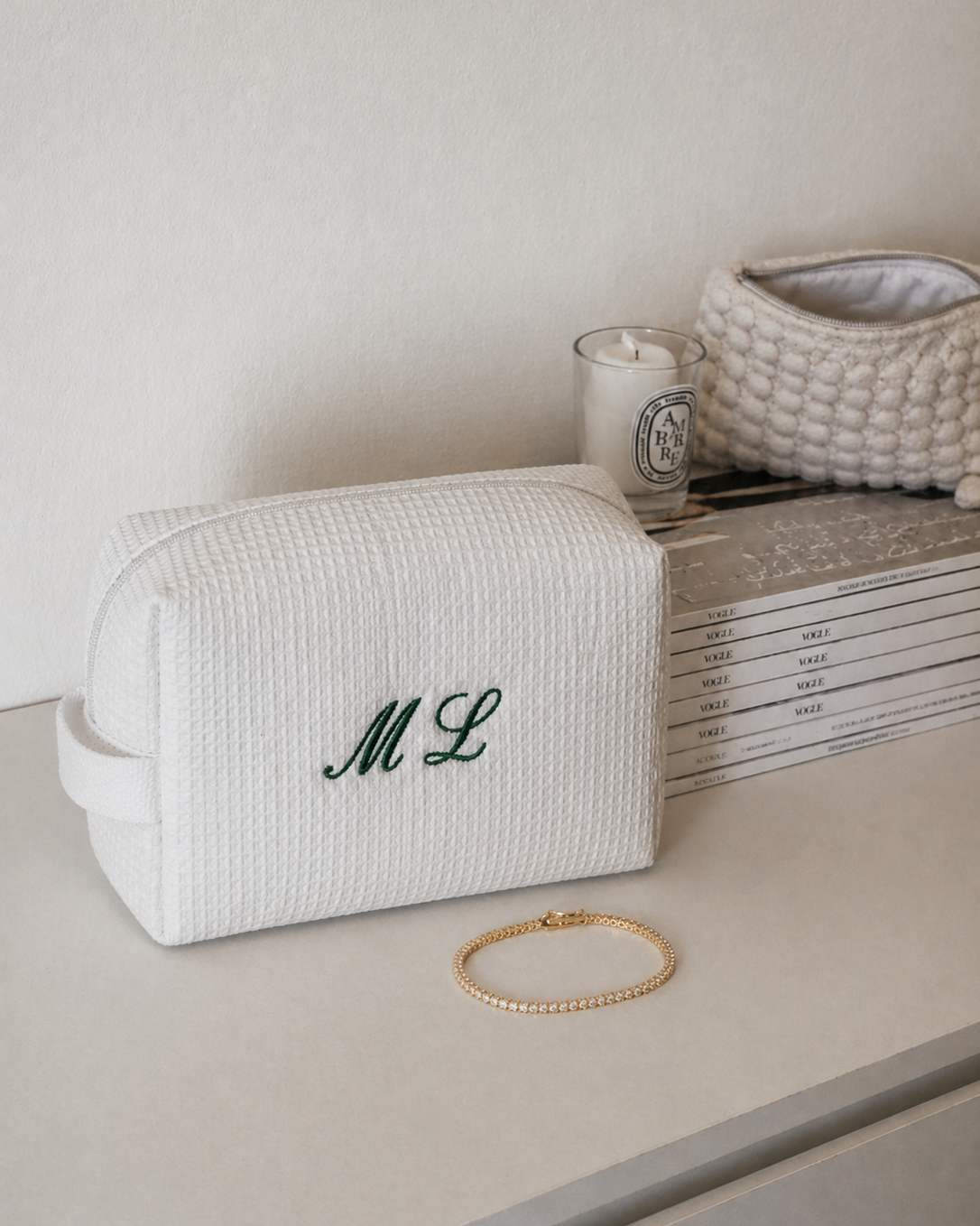 Custom Embroidered Pouch