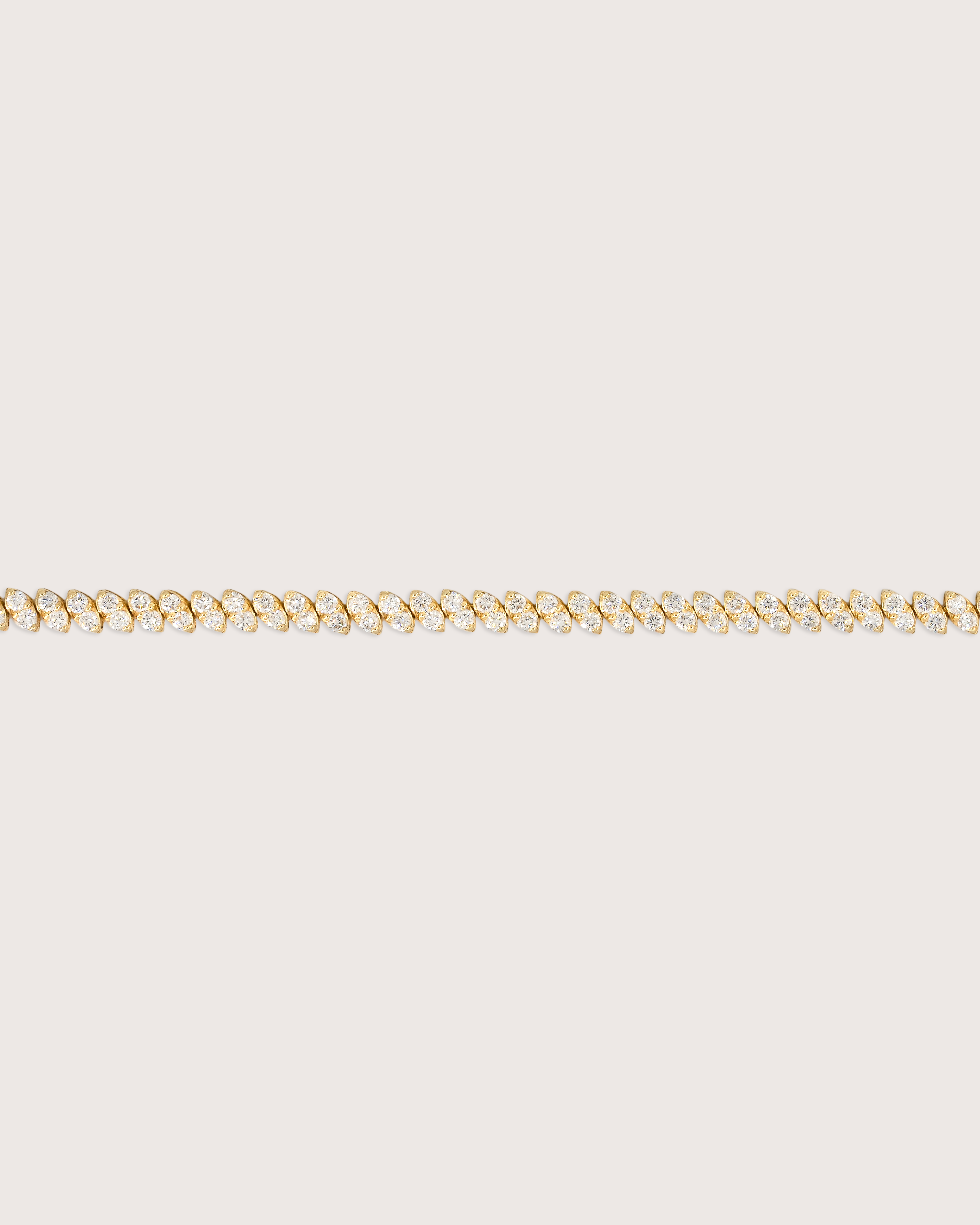 Mia Diamond Tennis Bracelet