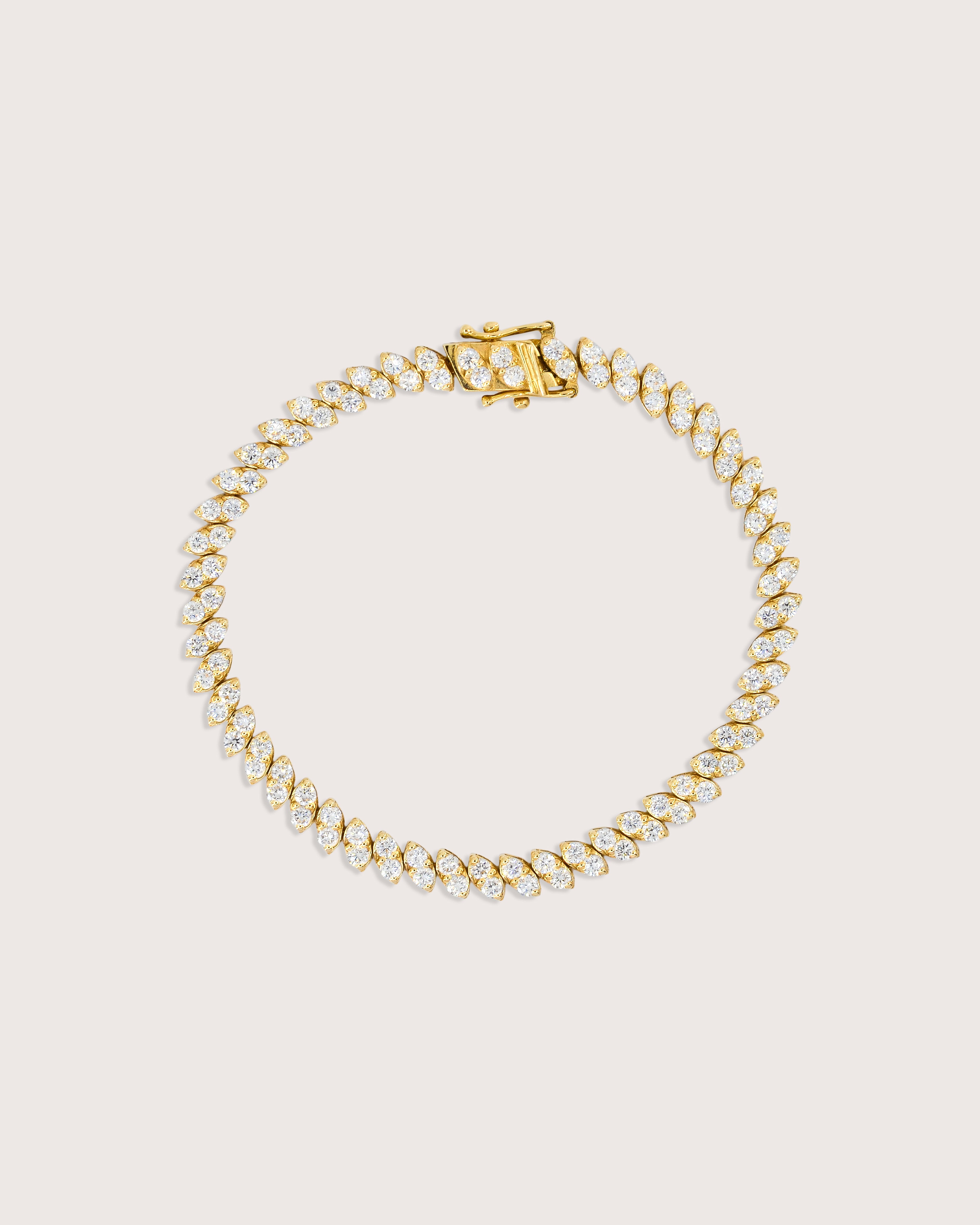 Mia Diamond Tennis Bracelet