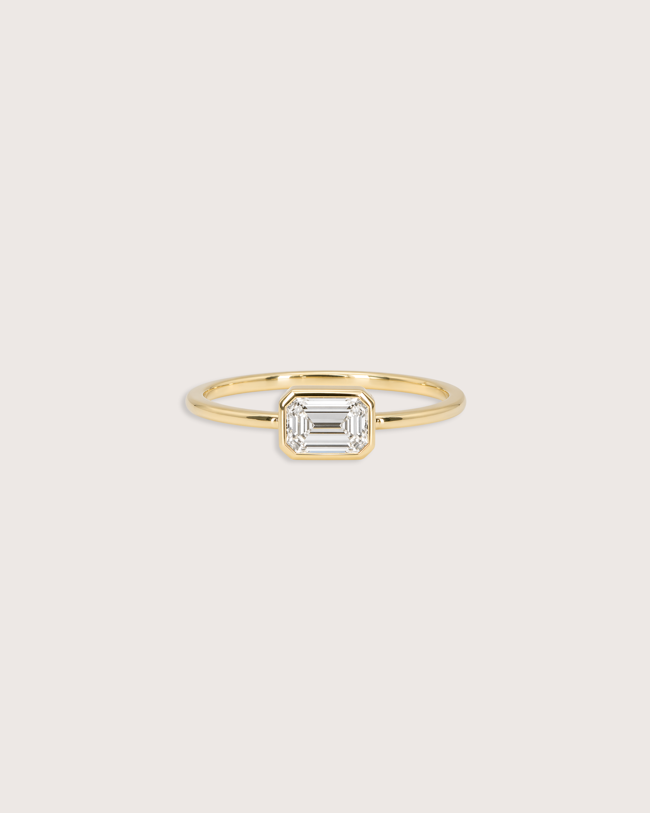 Noel Bezel Diamond Ring