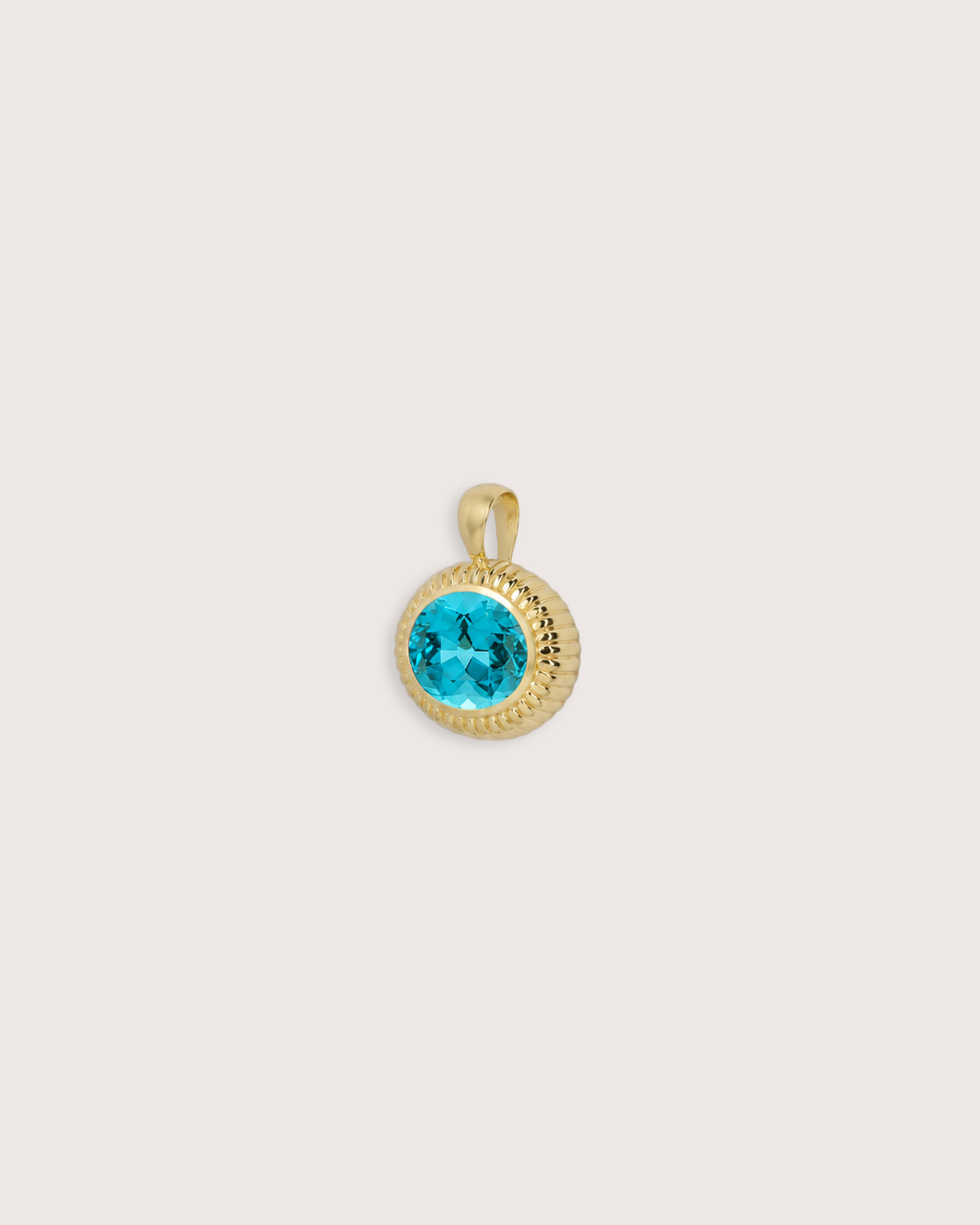 Nora Pendant in Paraiba