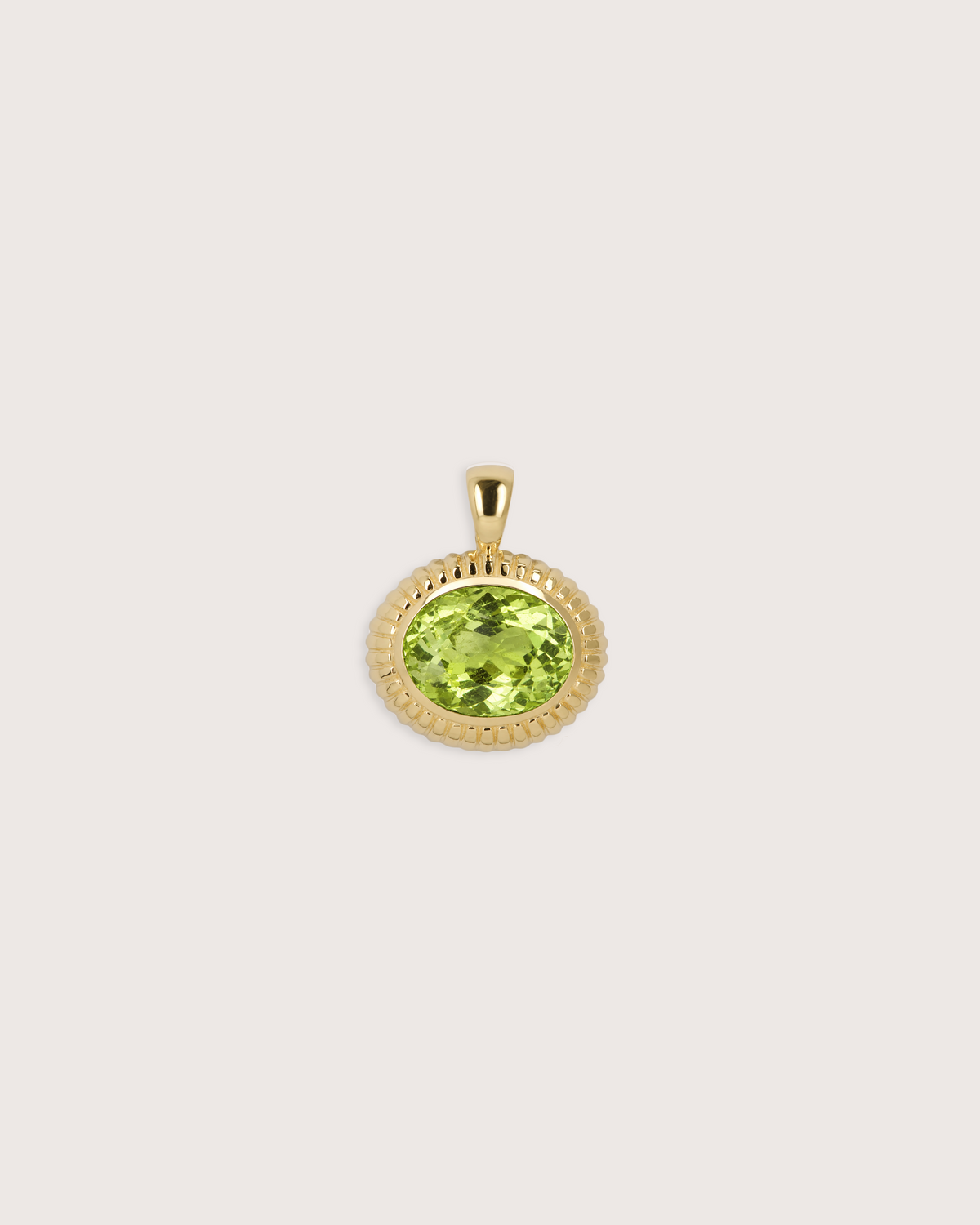 Nora Pendant in Peridot - One of One