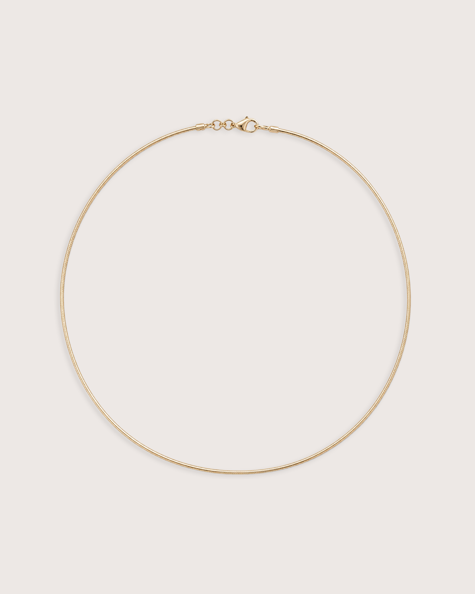 Omega Chain Necklace