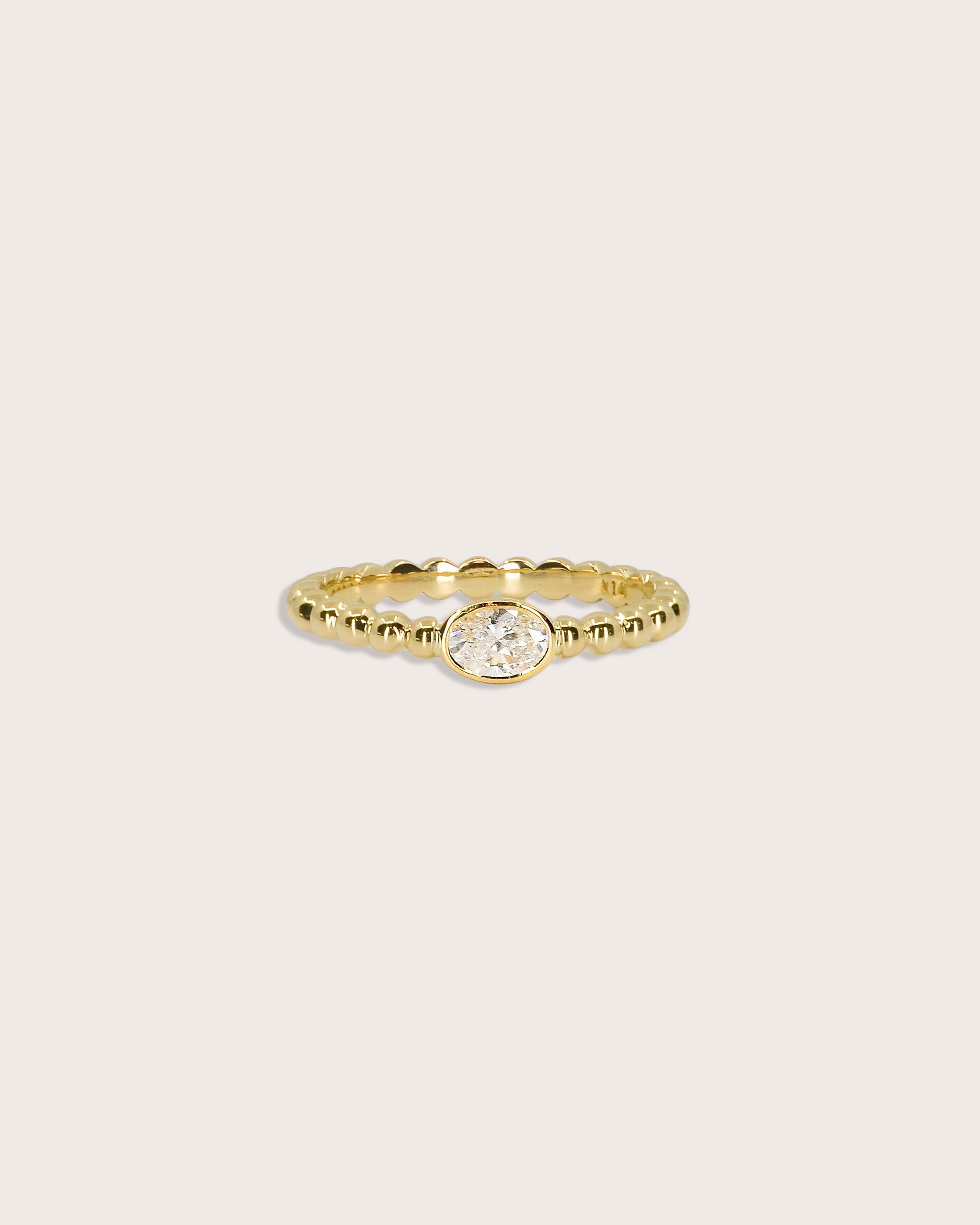 Orla Beaded Diamond Ring