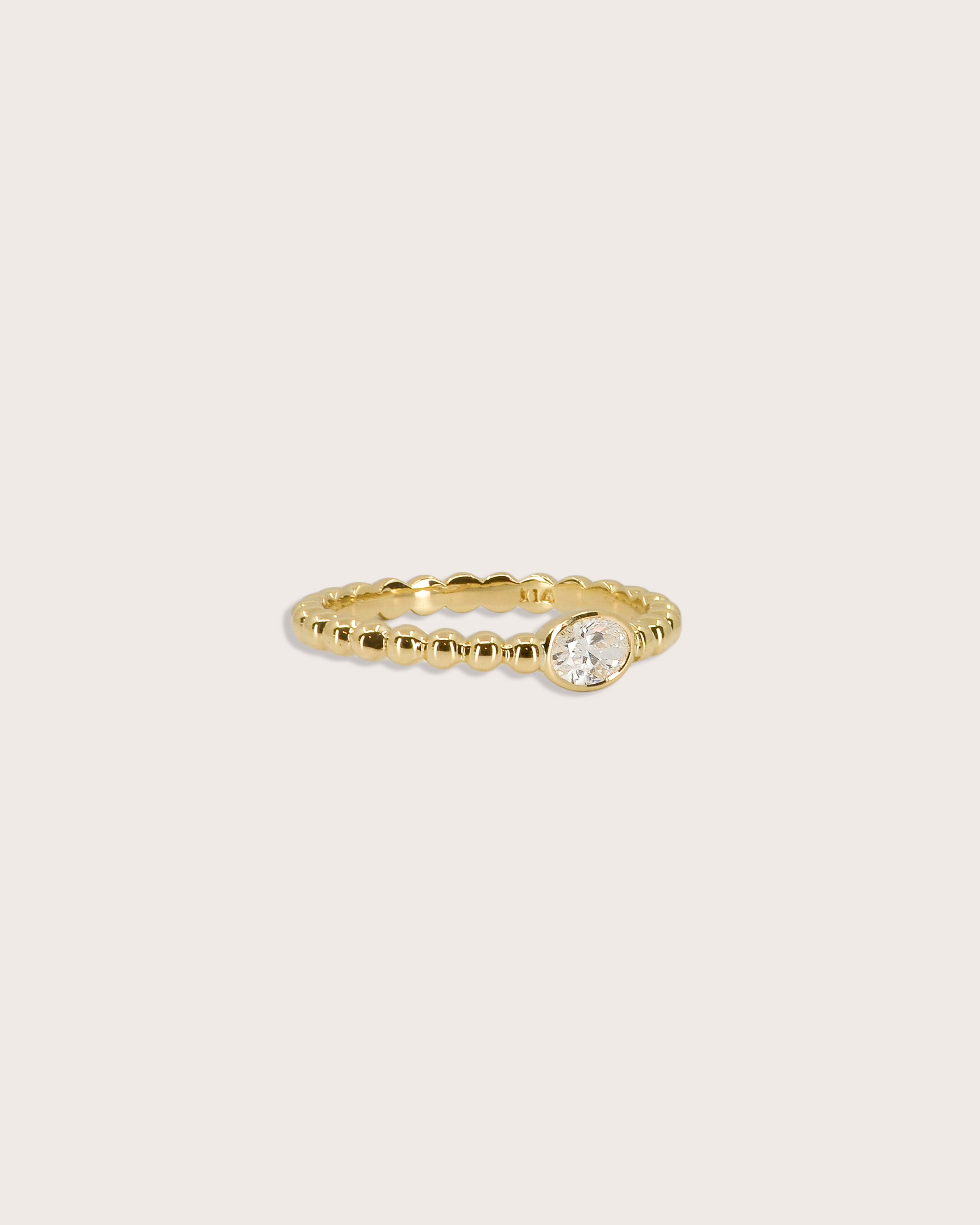 Orla Beaded Diamond Ring