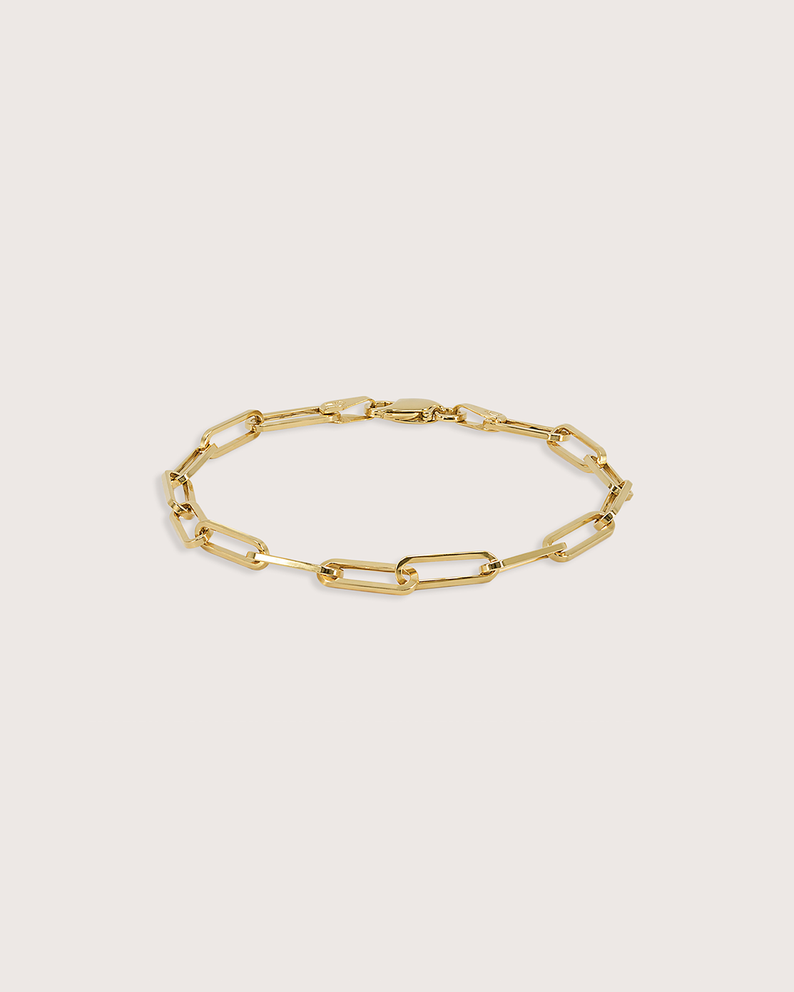 Paperclip Chain Bracelet
