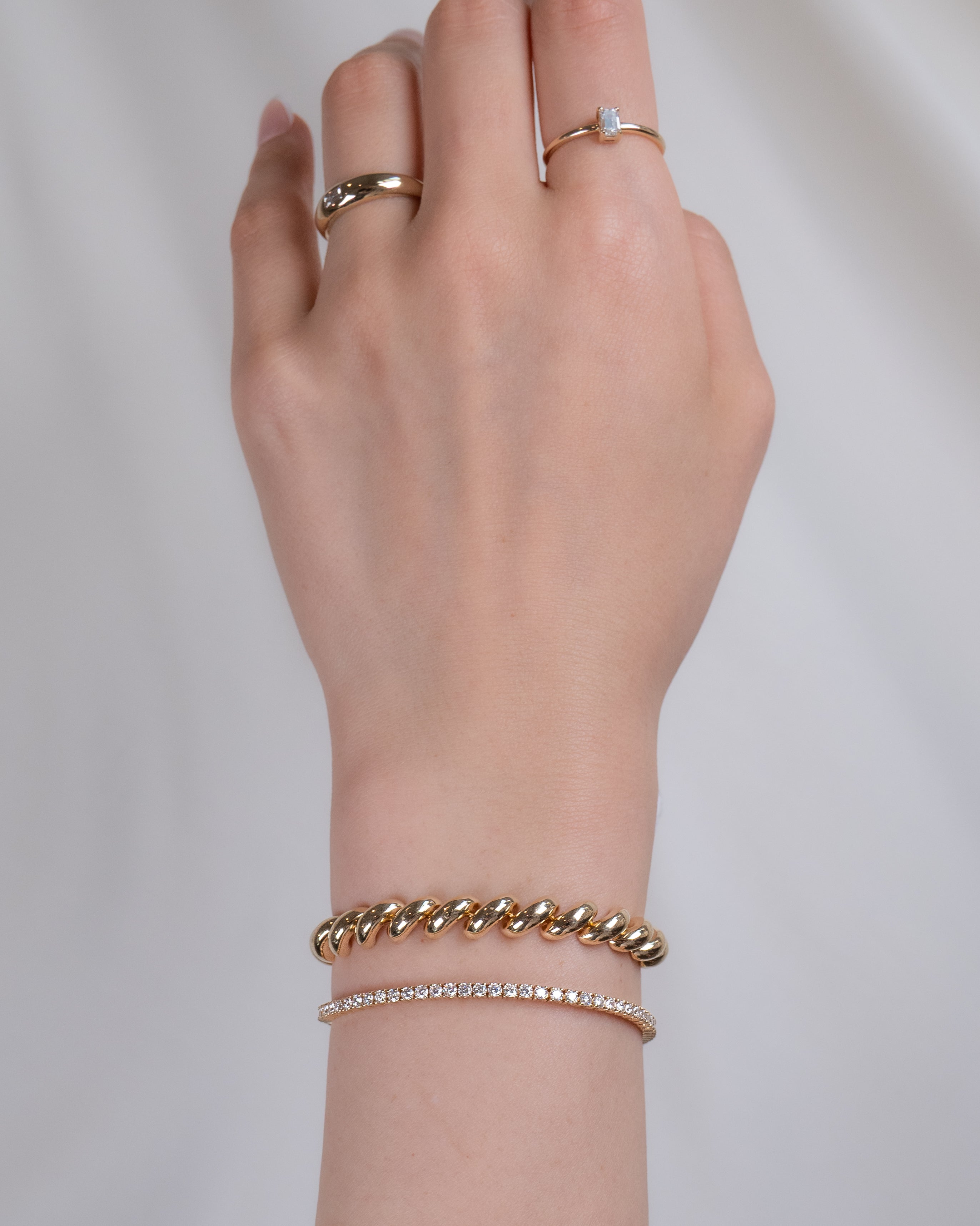 Rivera Twist Bracelet