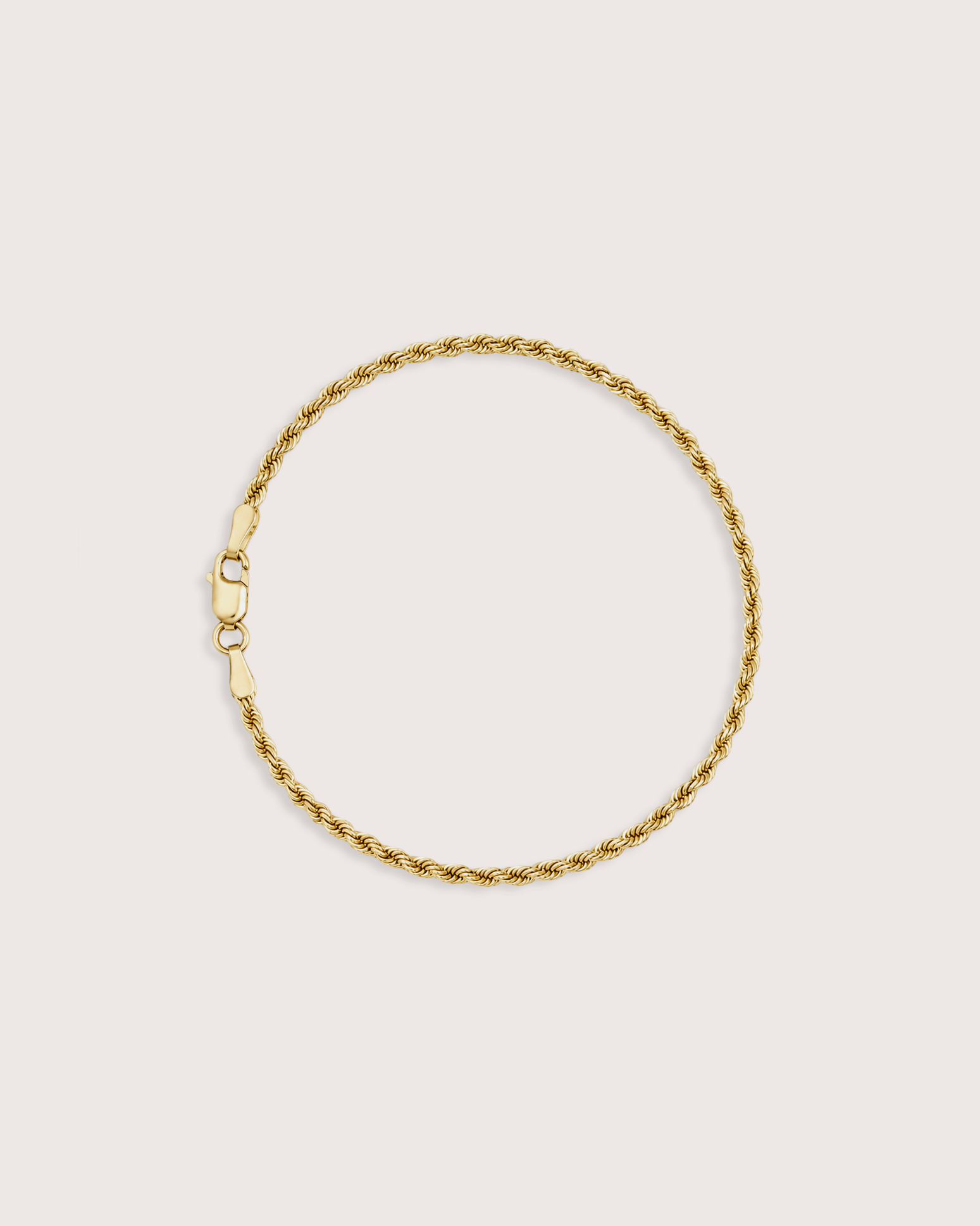Rope Chain Bracelet