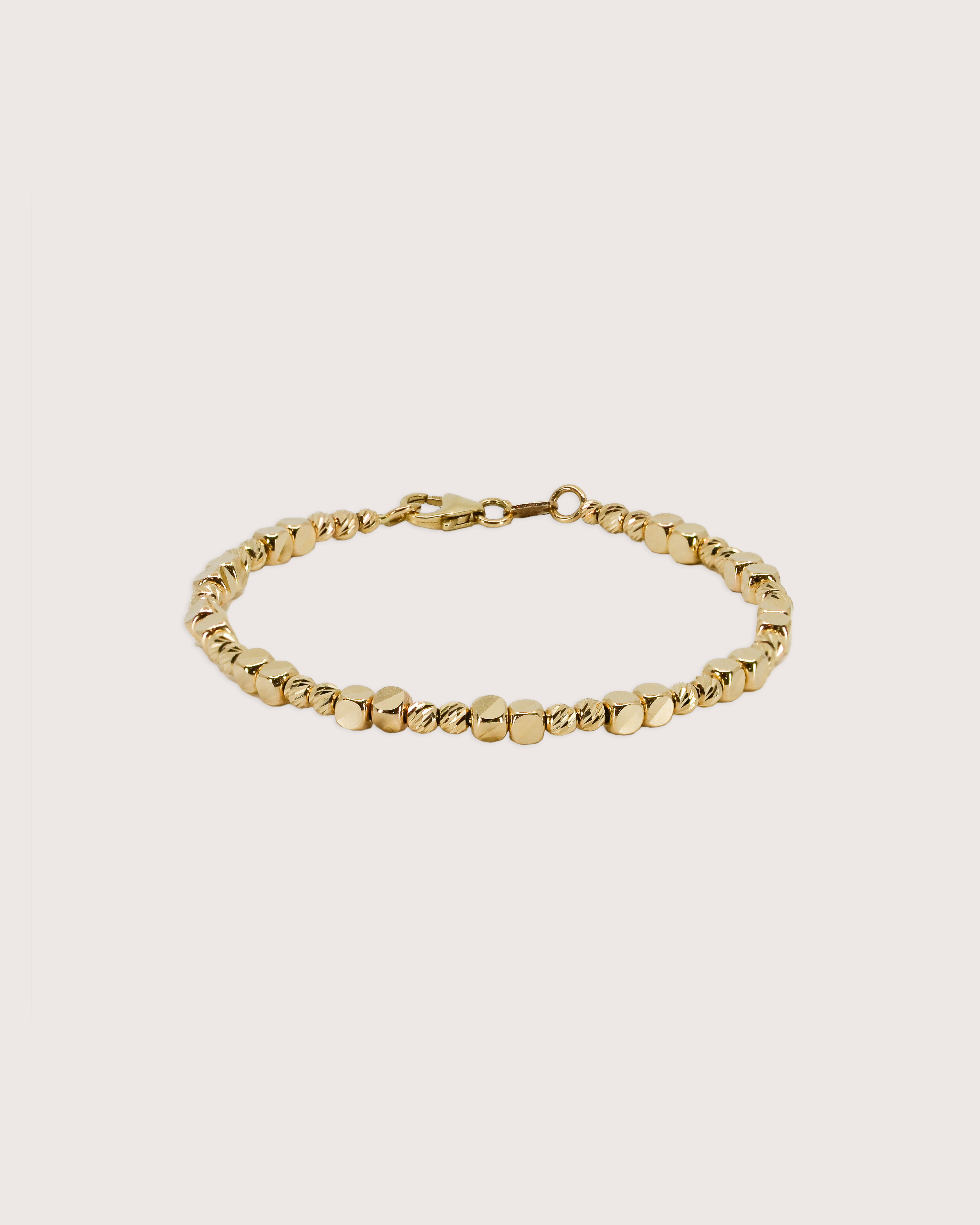 Sela Gold Nugget Bracelet