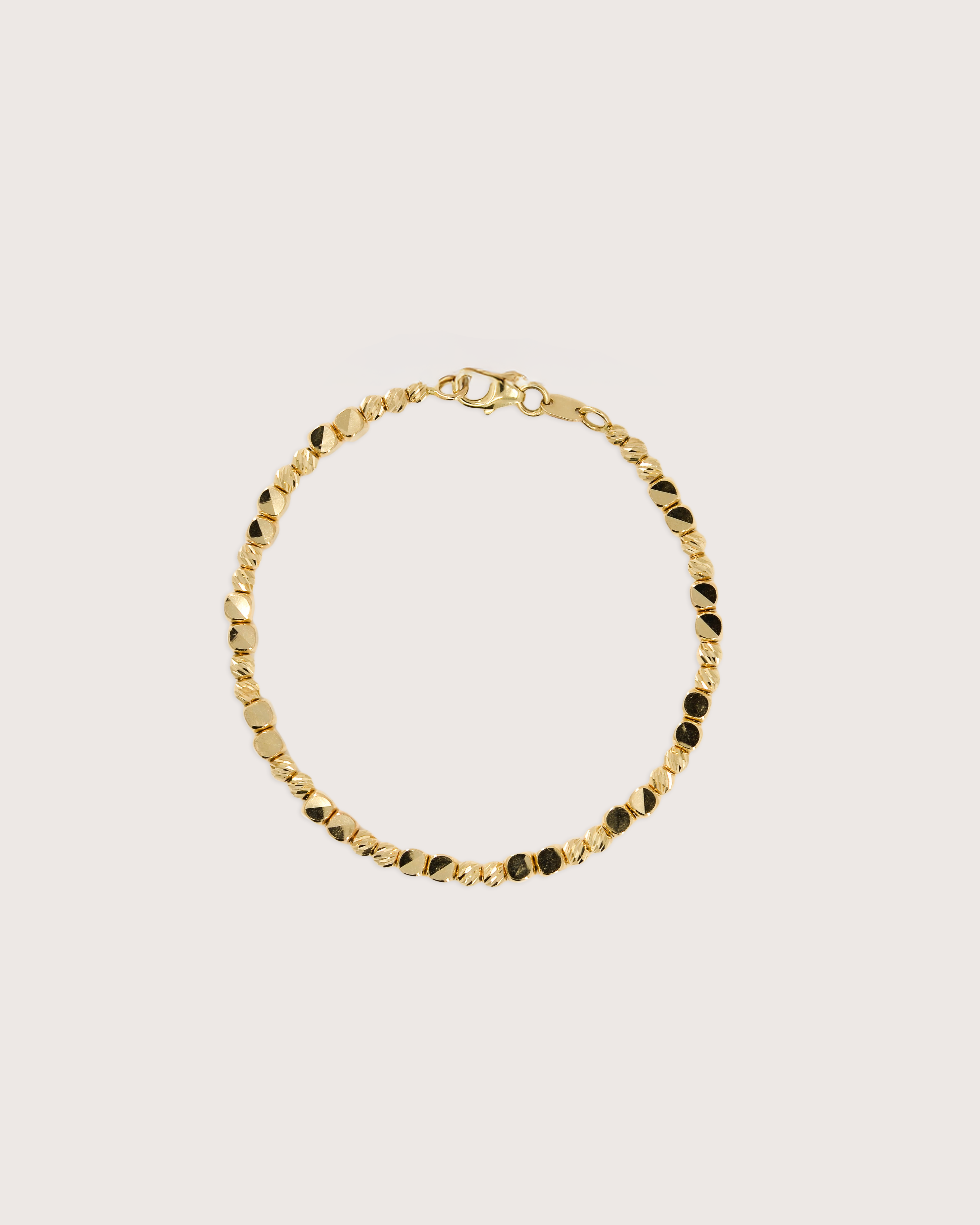 Sela Gold Nugget Bracelet