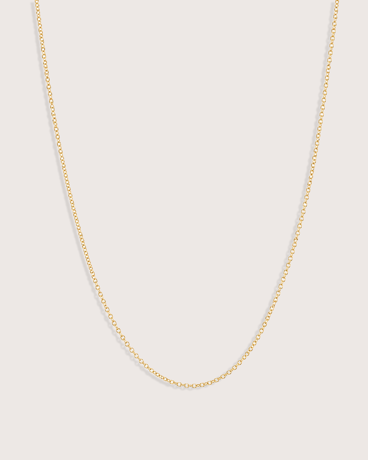 Solo Chain Necklace