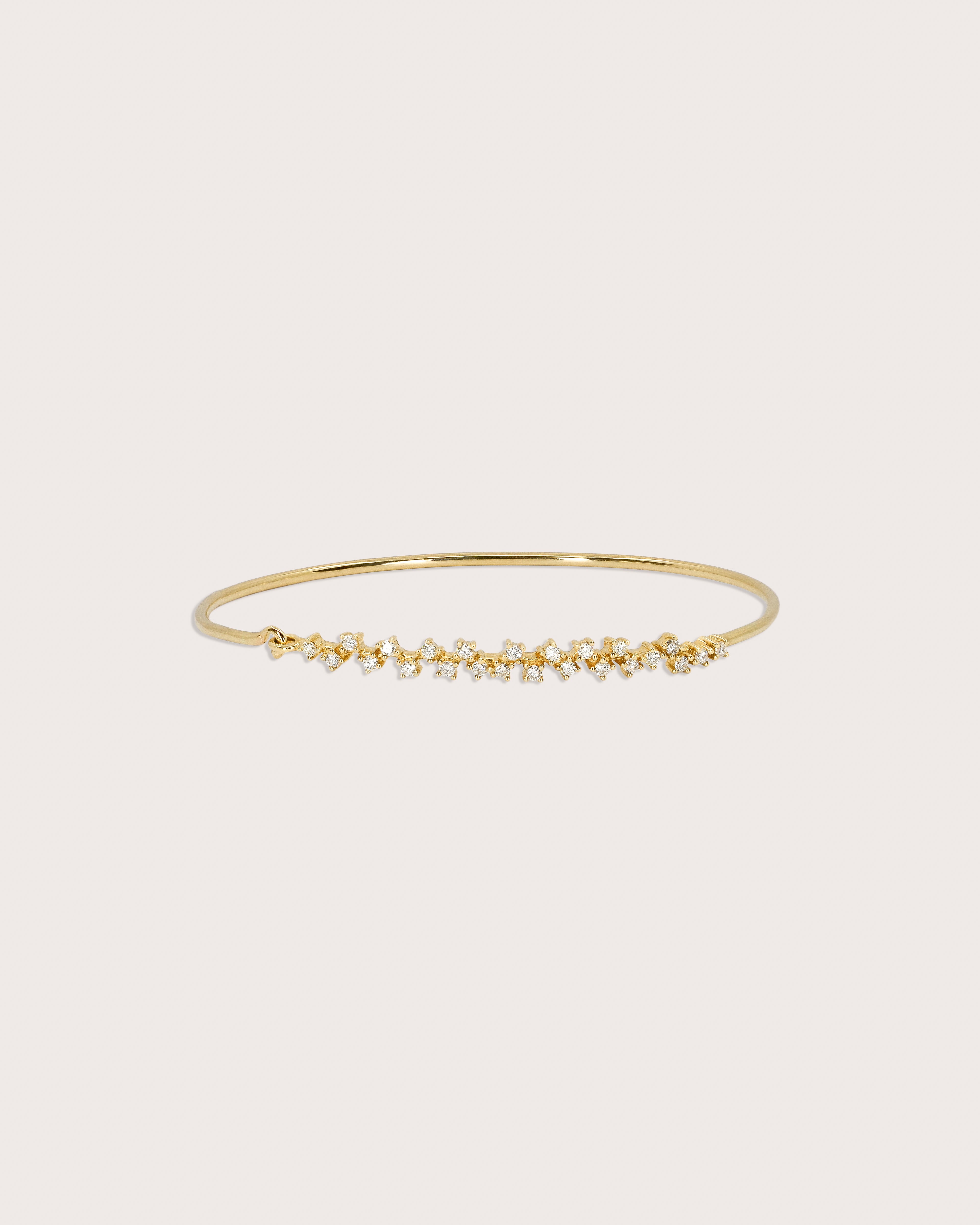 Starlight Diamond Bangle