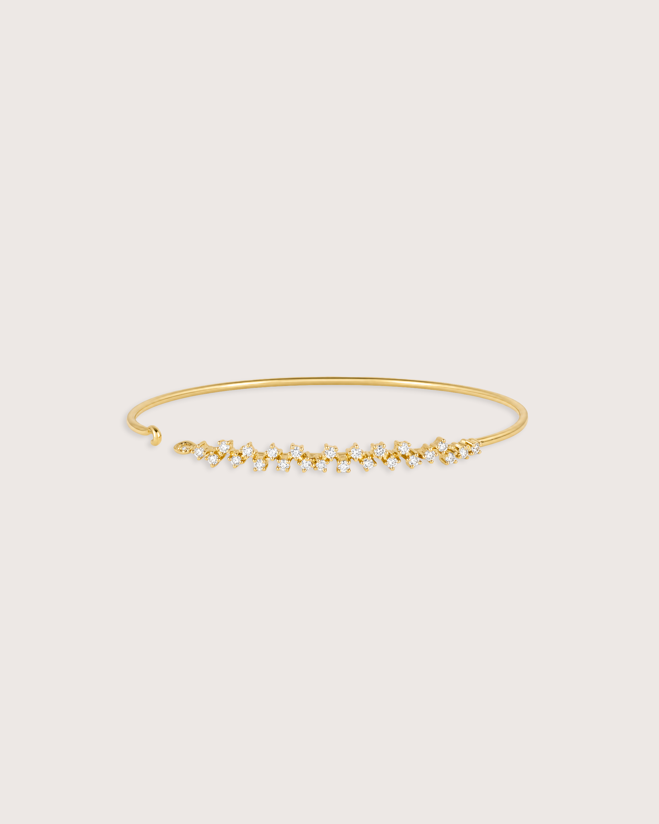 Starlight Diamond Bangle