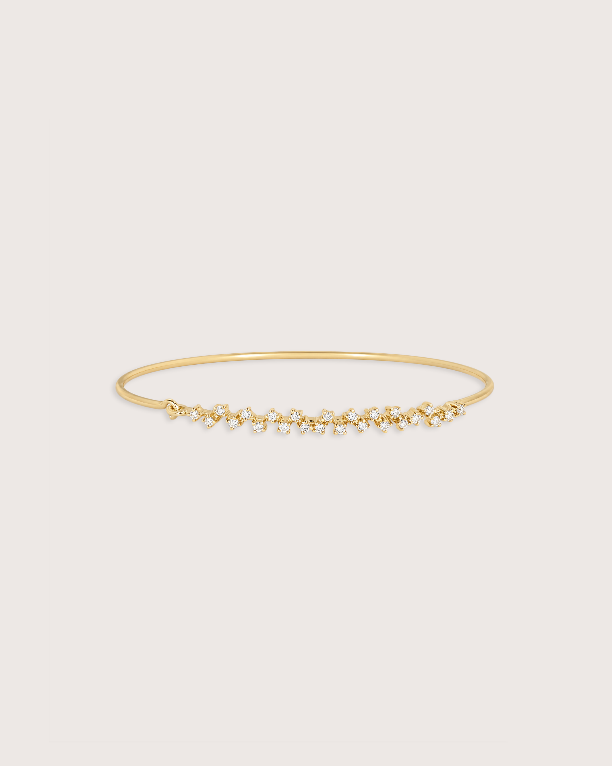 Starlight Diamond Bangle