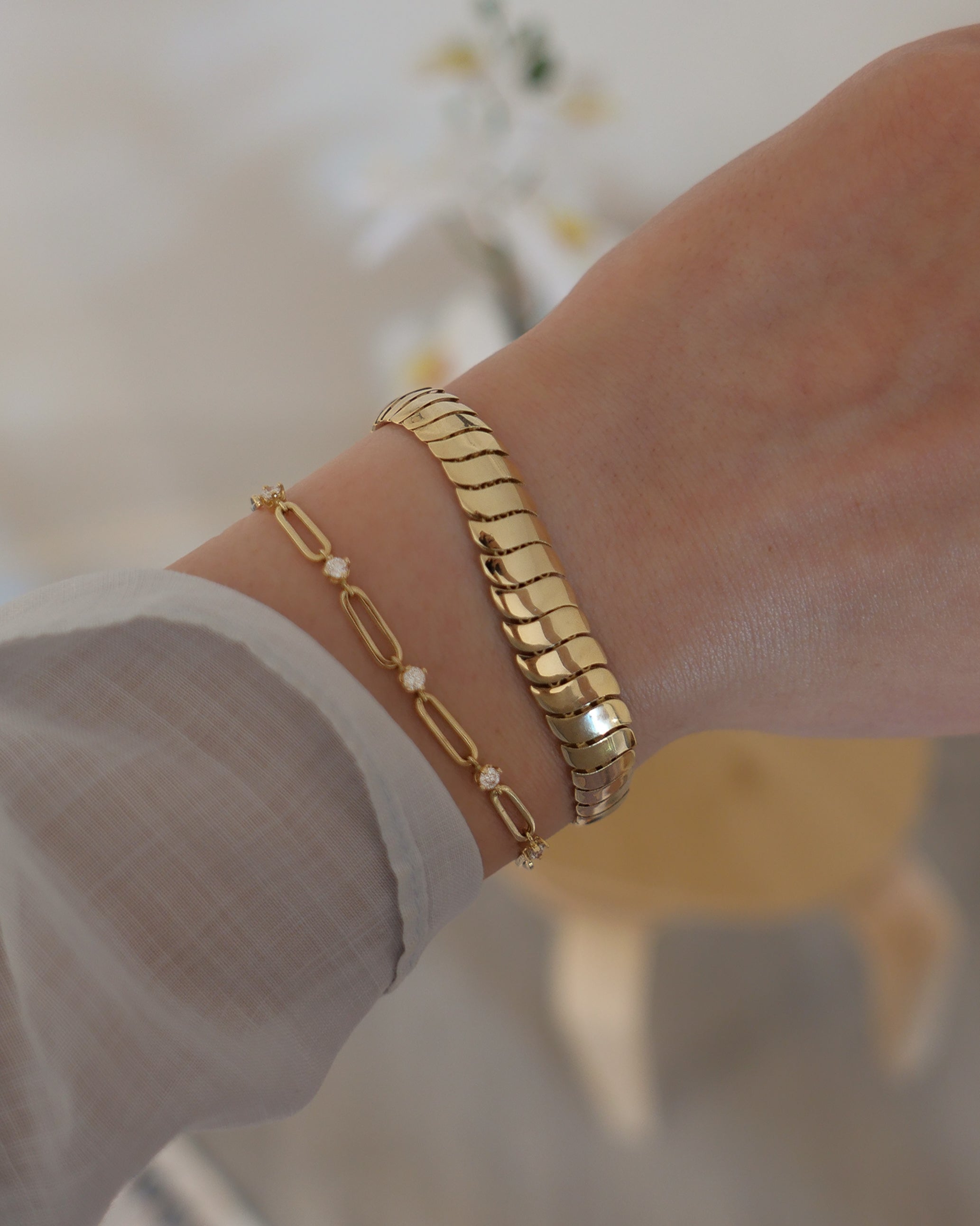 Sylph Chain Bracelet