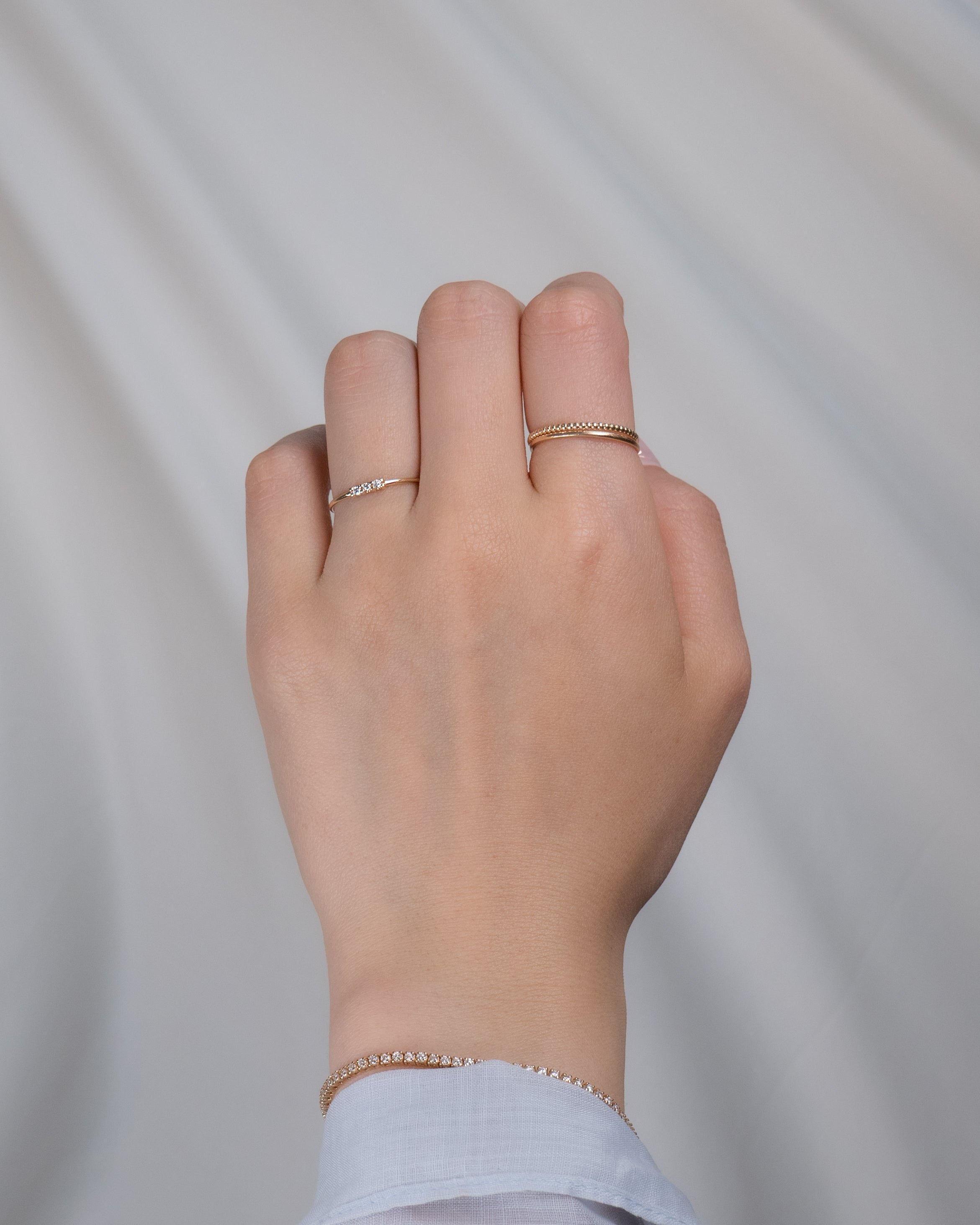 Trinity Diamond Ring