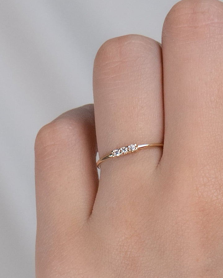 Trinity Diamond Ring