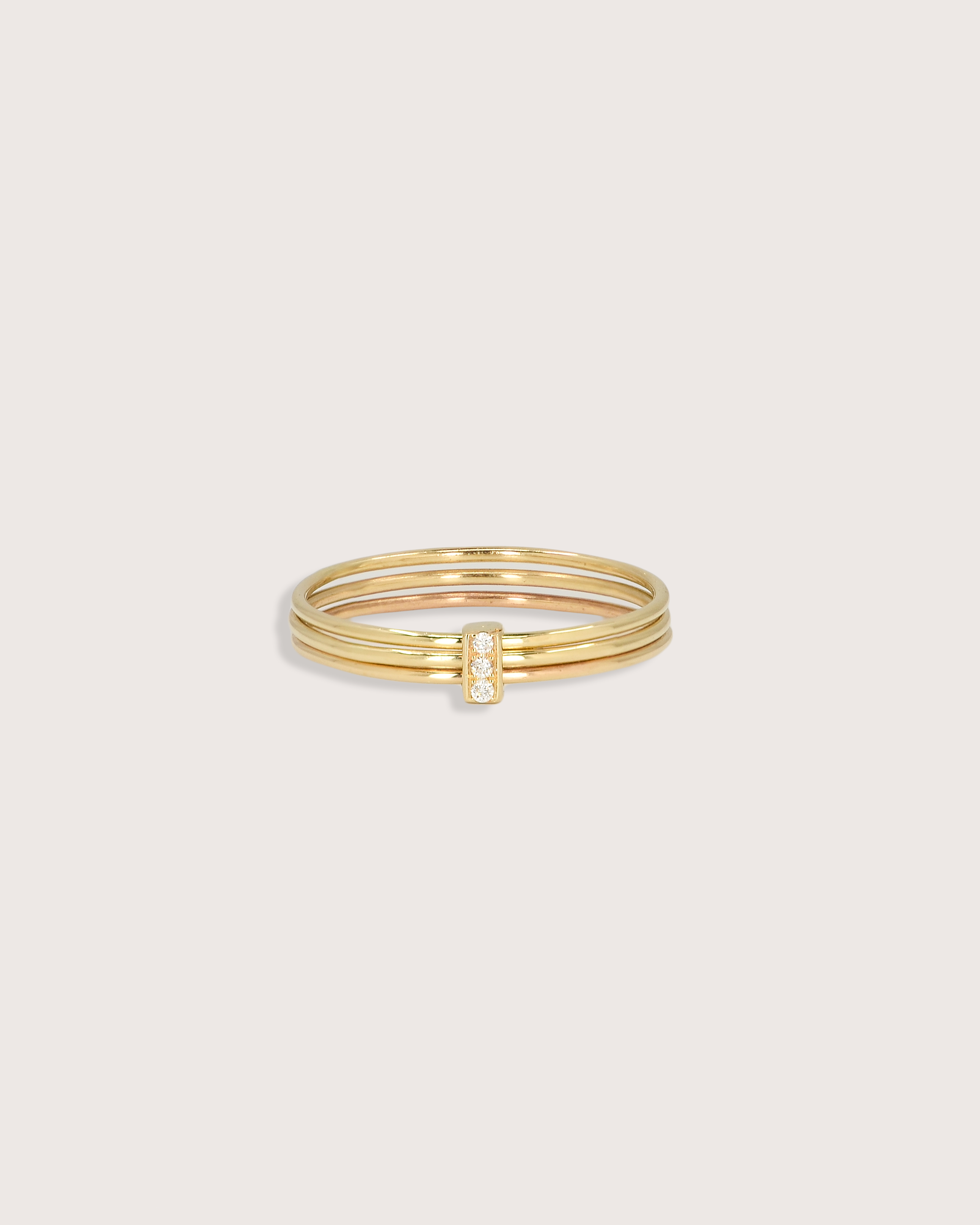 Align Diamond Ring