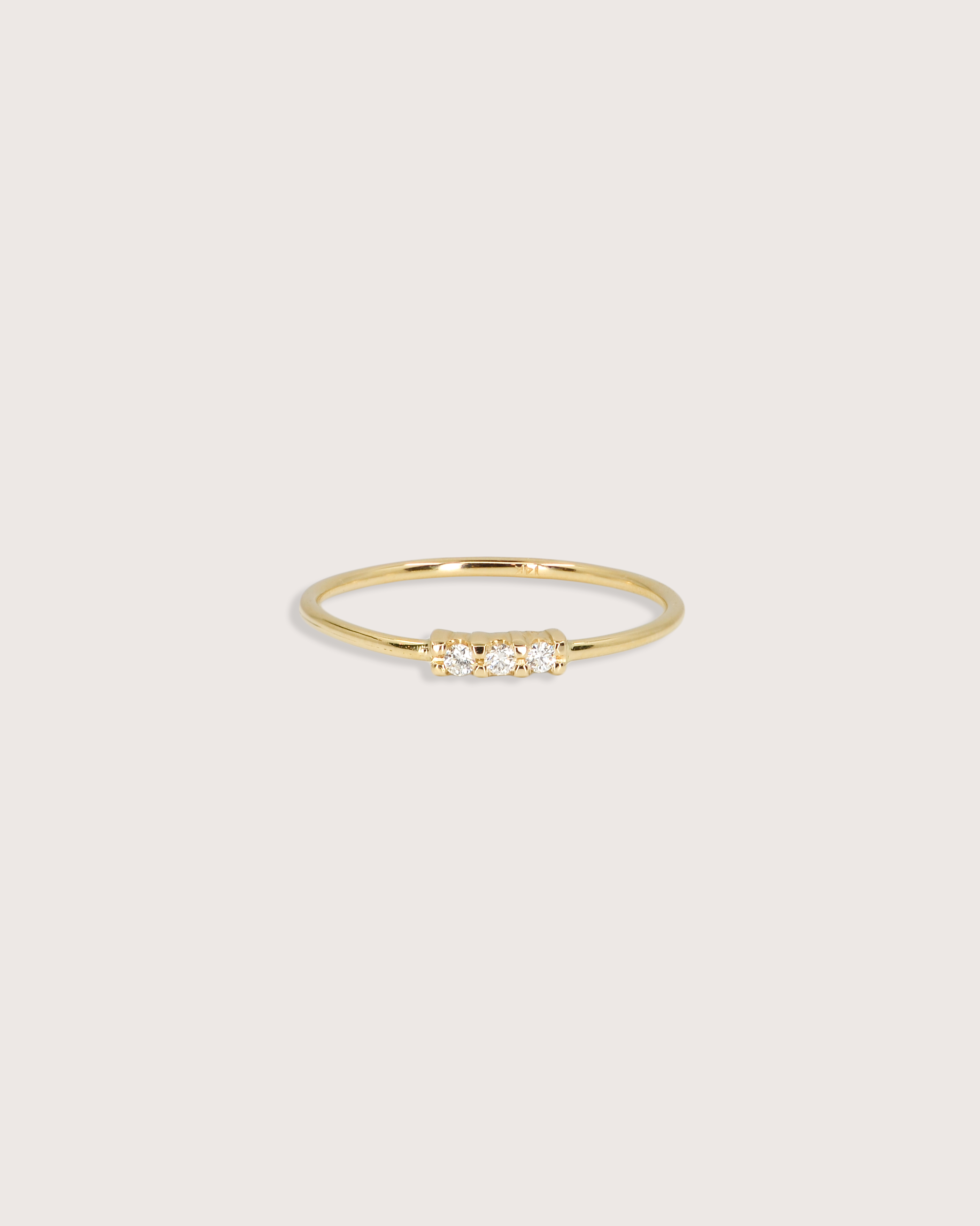 Trinity Diamond Ring