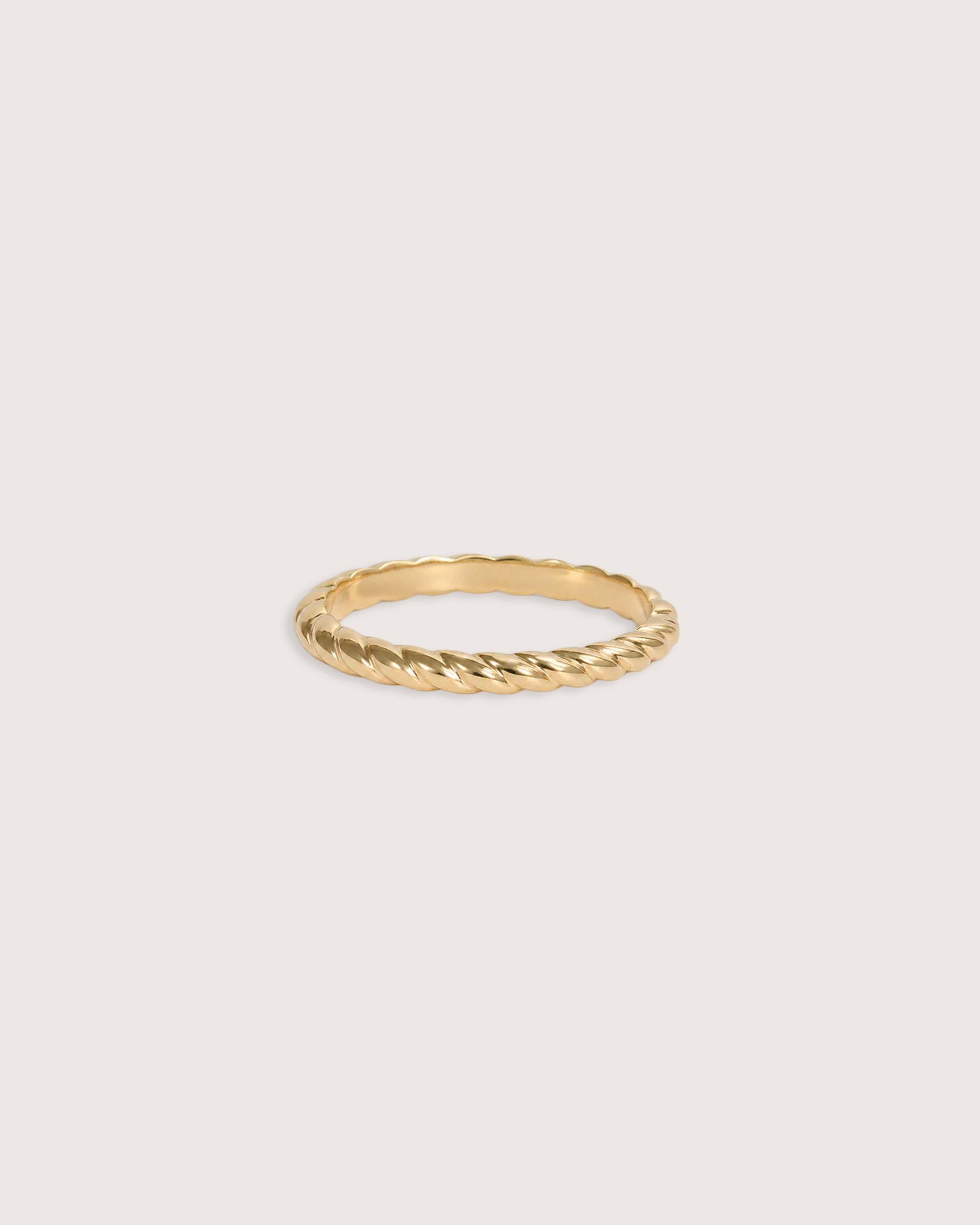 Willow Twisted Ring