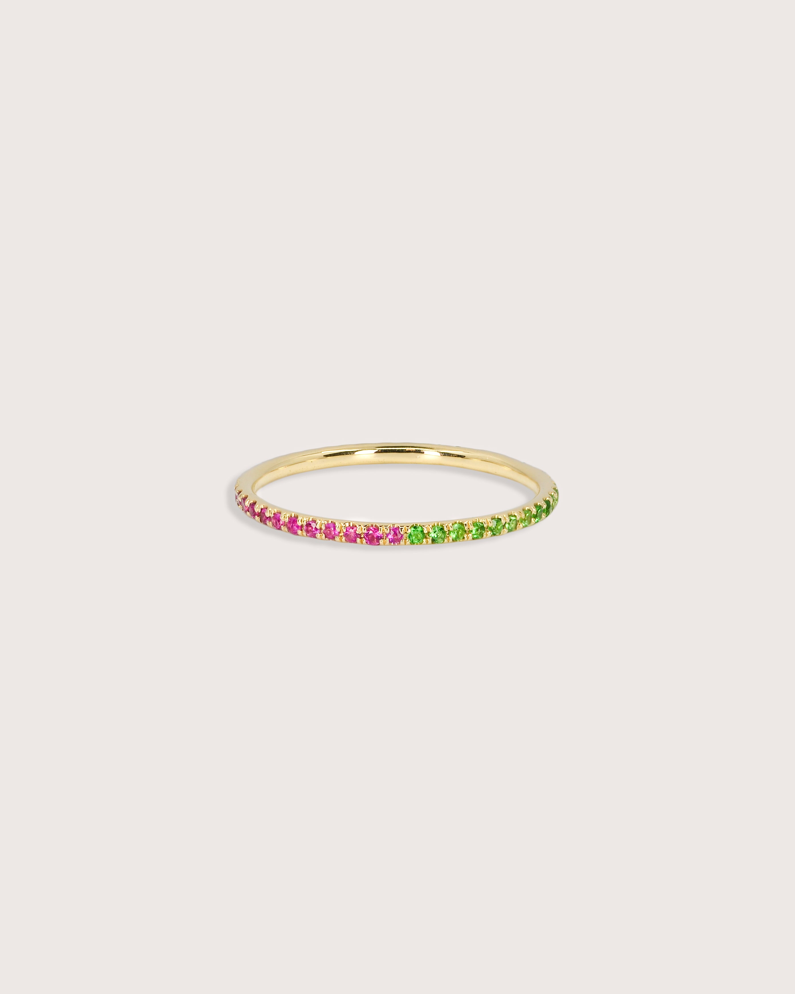 Dual Gem Stone Ring
