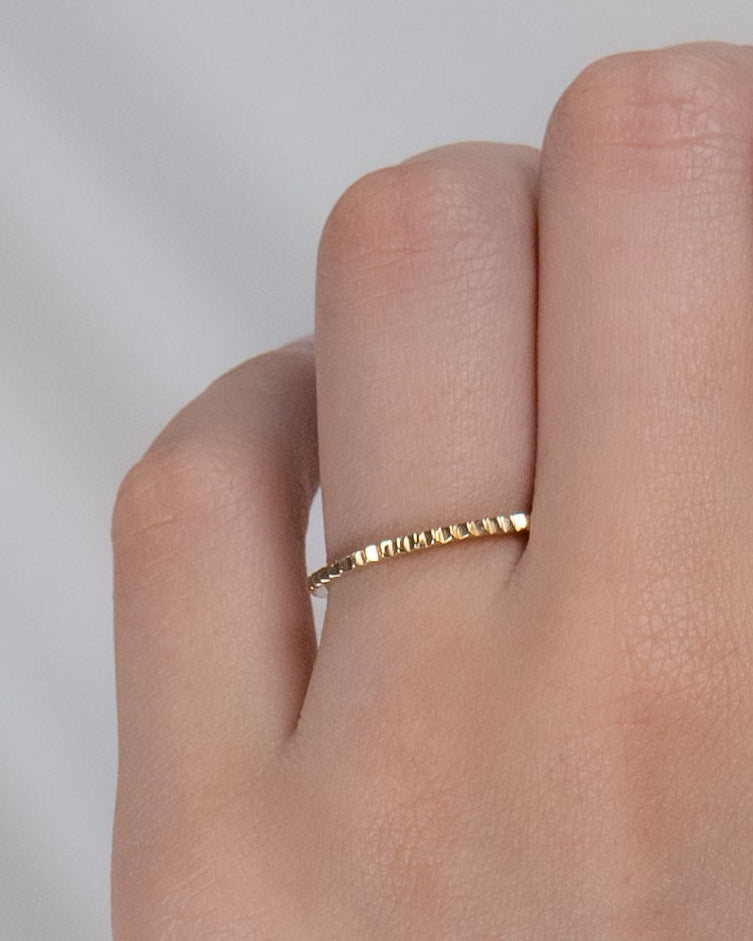 Vera Fluted Ring
