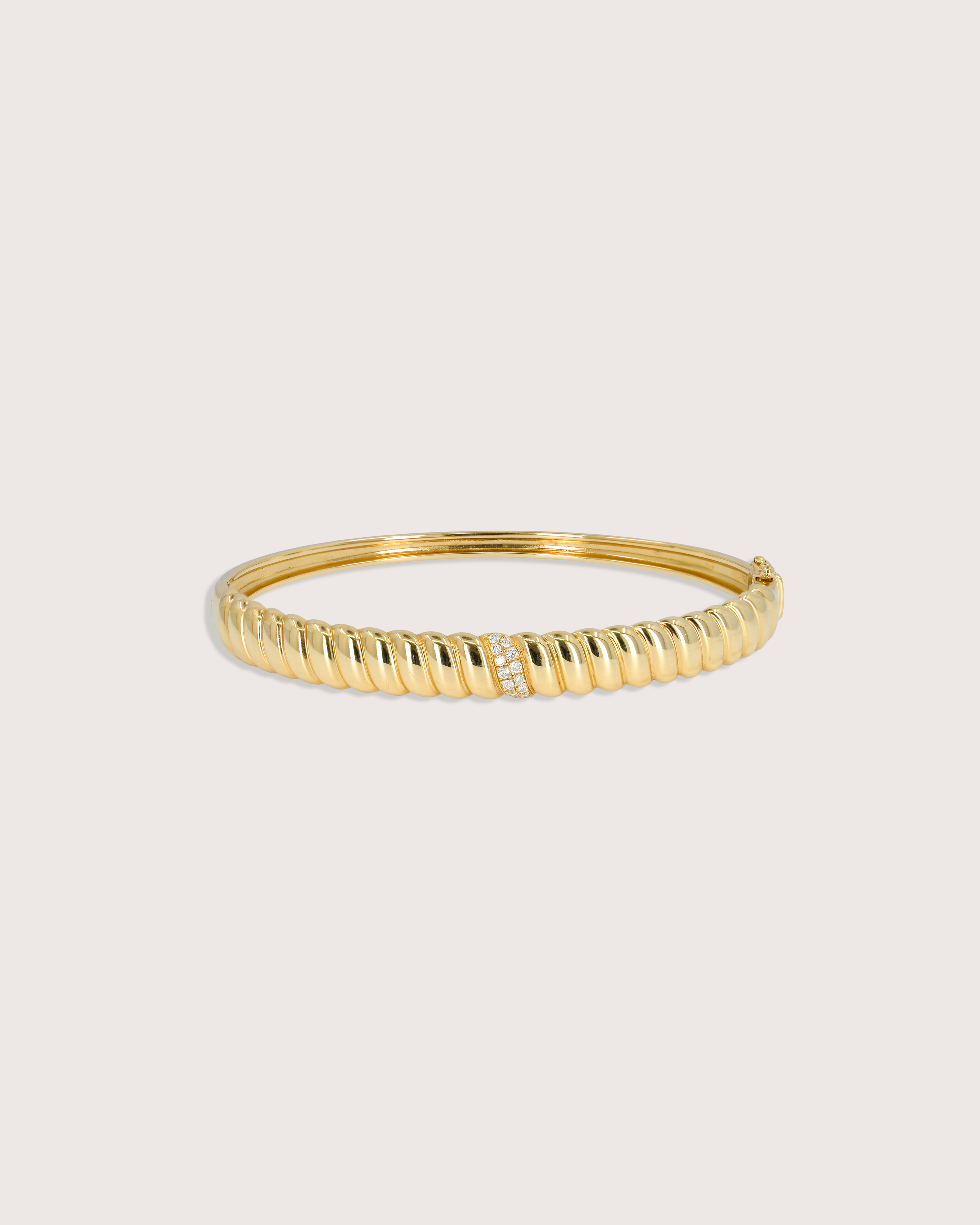Vintage Ribbed Bangle