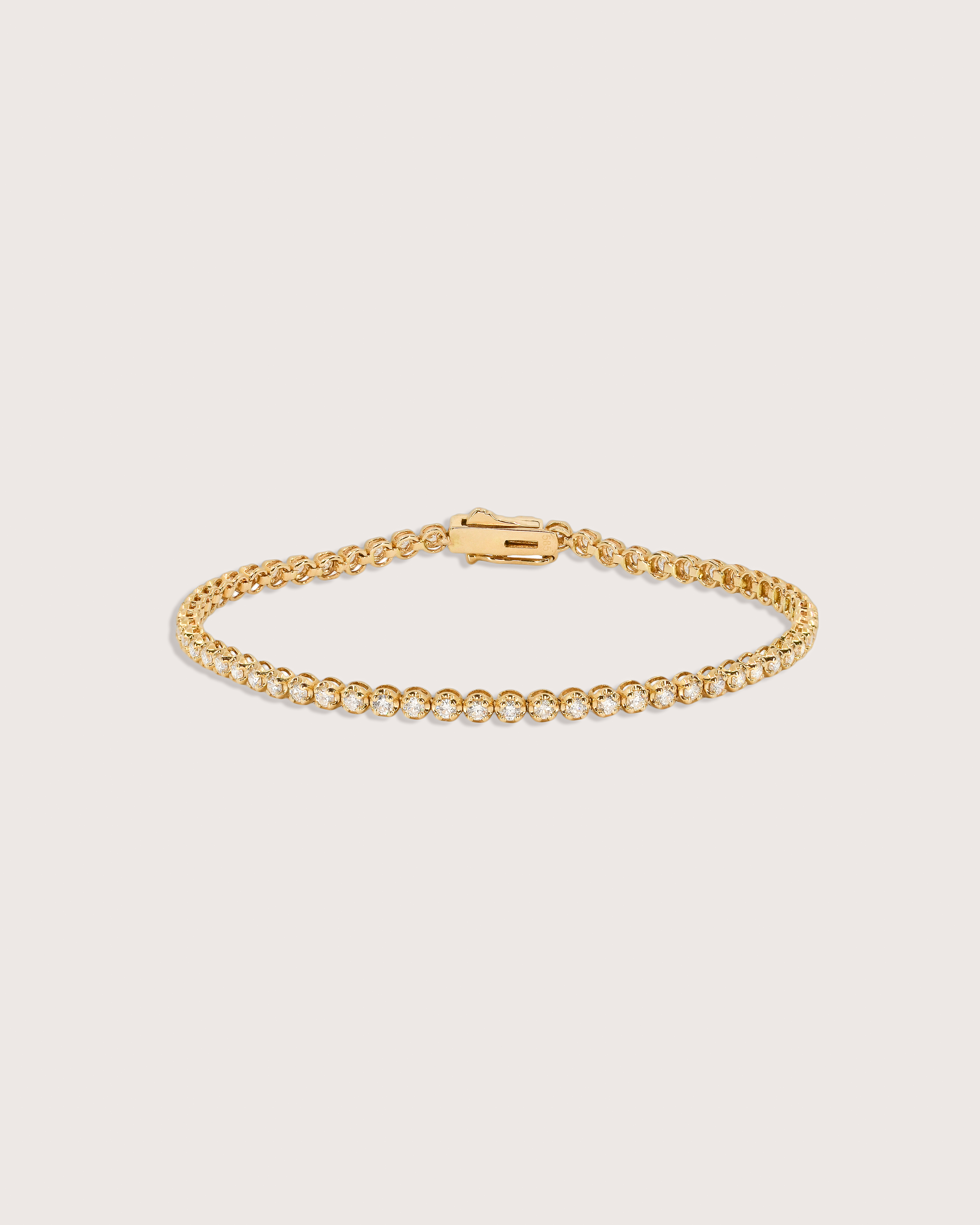 Circle Tennis Bracelet